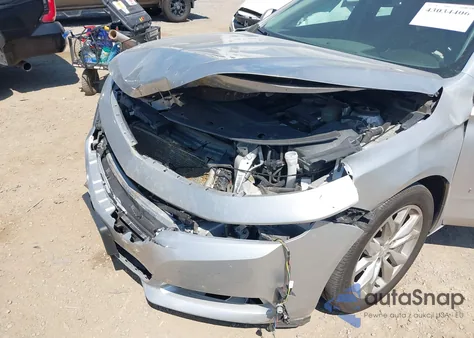 2018 Chevrolet Impala 1Lt from USA, damaged, VIN 2G1105S37J9136635